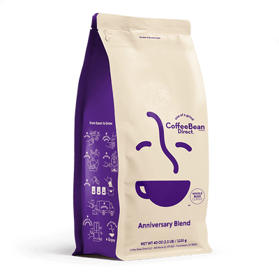 Coffee Bean Direct Anniversary Blend 2.5-lb coffee bag