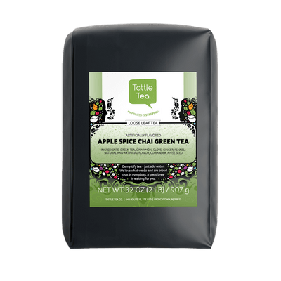 Coffee Bean Direct/Tattle Tea Apple Spice Chai Green Tea 2-lb bag