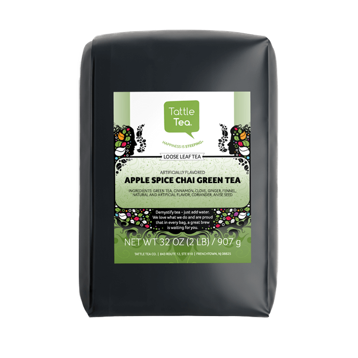 Coffee Bean Direct/Tattle Tea Apple Spice Chai Green Tea 2-lb bag