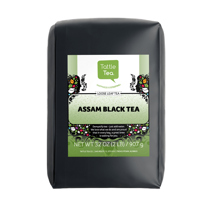 Coffee Bean Direct/Tattle Tea Assam Black Tea 2-lb tea bag