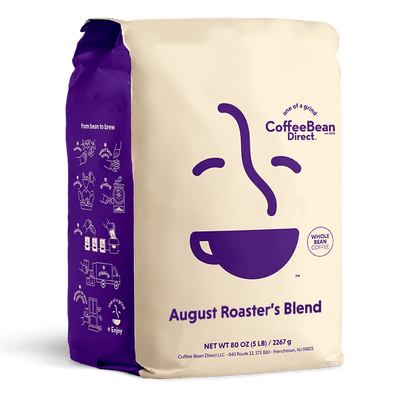 Coffee Bean Direct August Roaster's Blend 5-lb bag