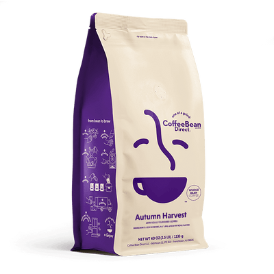 Coffee Bean Direct Autumn Harvest flavored coffee 2.5-lb bag