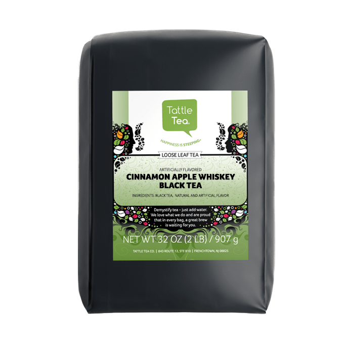 Coffee Bean Direct/Tattle Tea Cinnamon Apple Whiskey Black Tea 2-lb bag