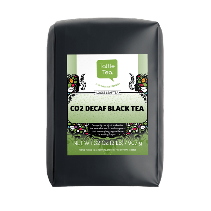 Coffee Bean Direct/Tattle Tea CO2 Decaf Black Tea 2-lb bag