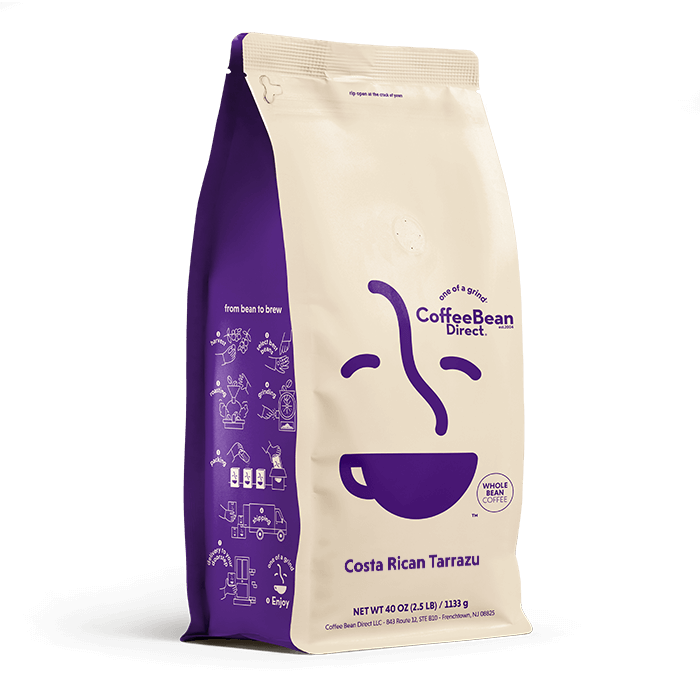 Coffee Bean Direct Costa Rican Tarrazu 2.5-lb bag