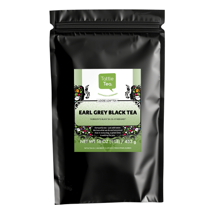 Coffee Bean Direct/Tattle Tea Earl Grey Black Tea 1-lb bag