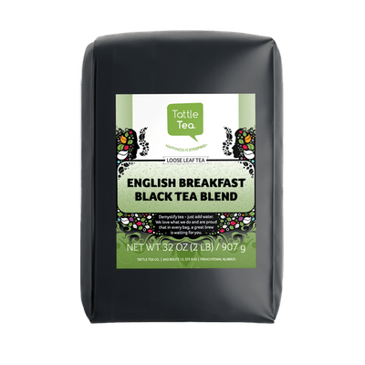Coffee Bean Direct/Tattle Tea English Breakfast Black Tea Blend 2-lb bag
