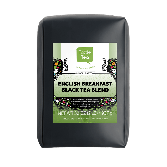 Coffee Bean Direct/Tattle Tea English Breakfast Black Tea Blend 2-lb bag