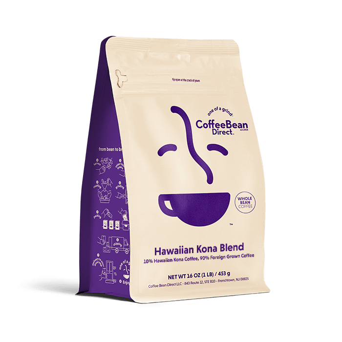 Coffee Bean Direct Hawaiian Kona Blend 1-lb bag