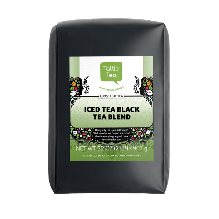 Coffee Bean Direct/Tattle Tea Iced Tea Black Tea Blend 2-lb bag