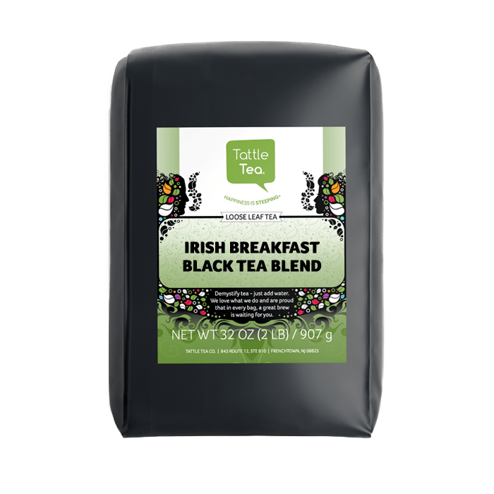 Coffee Bean Direct/Tattle Tea Irish Breakfast Black Tea Blend 2-lb bag