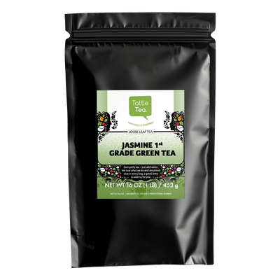 Coffee Bean Direct/Tattle Tea Jasmine 1st Grade Green Tea 1-lb bag