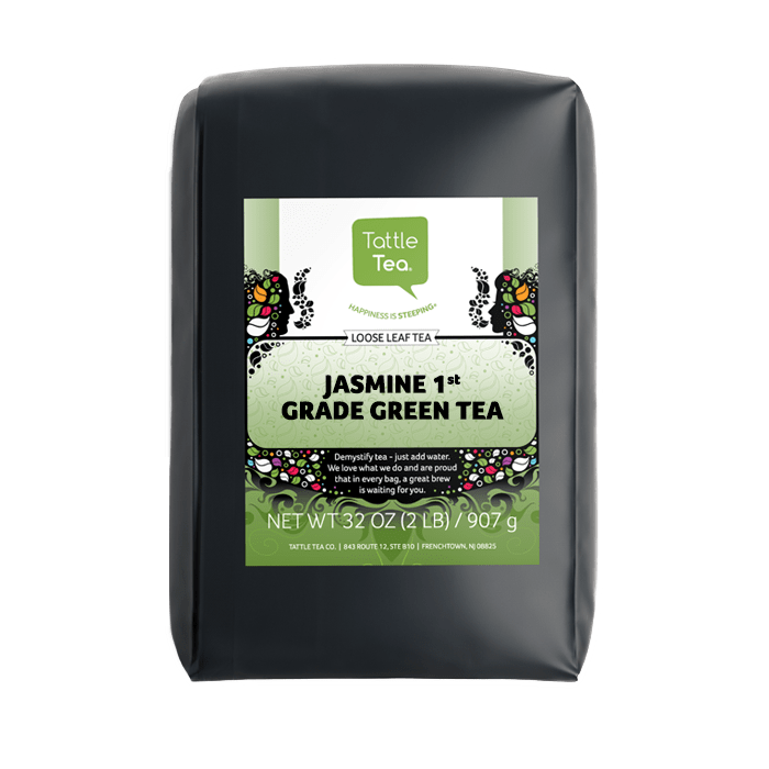 Coffee Bean Direct/Tattle Tea Jasmine 1st Grade Green Tea 2-lb bag
