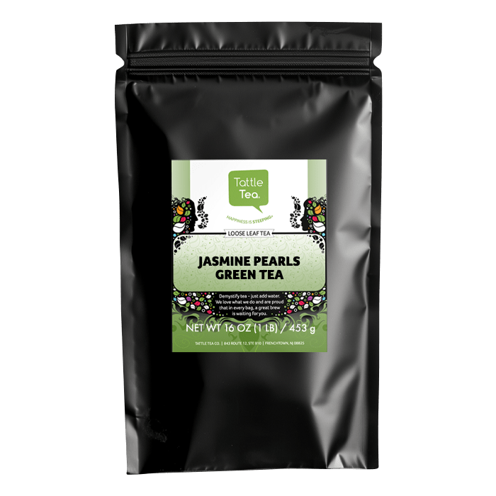 Coffee Bean Direct/Tattle Tea Jasmine Pearls Green Tea 1-lb bag