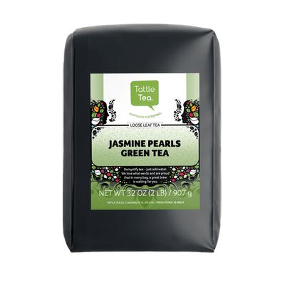 Coffee Bean Direct/Tattle Tea Jasmine Pearls Green Tea 2-lb bag