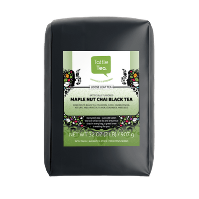 Coffee Bean Direct/Tattle Tea Maple Nut Chai Black Tea 2lb bag