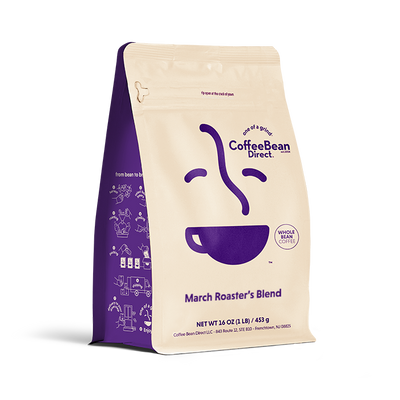 Coffee Bean Direct March Roaster's Blend 1-lb bag