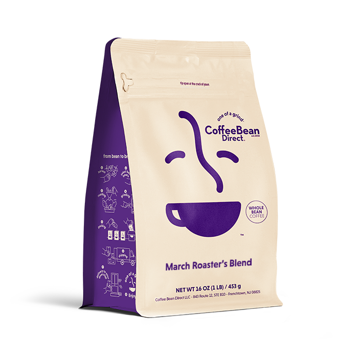 Coffee Bean Direct March Roaster&