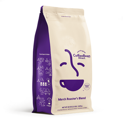 Coffee Bean Direct March Roaster's Blend 2.5-lb bag