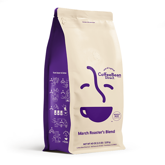 Coffee Bean Direct March Roaster&