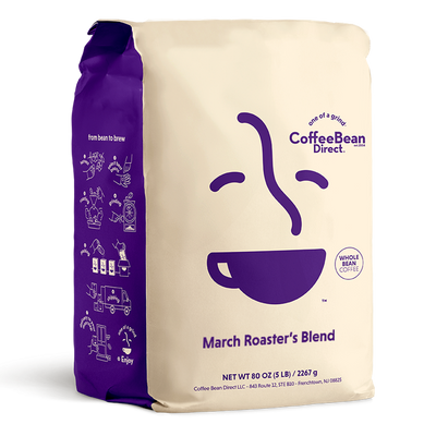 Coffee Bean Direct March Roaster's Blend 5-lb bag