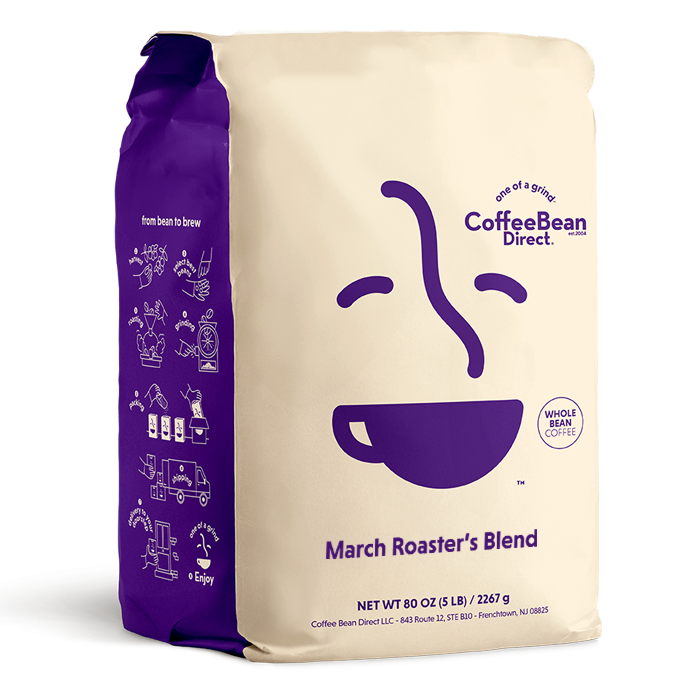 Coffee Bean Direct March Roaster&