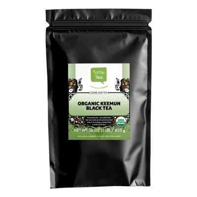 Coffee Bean Direct/Tattle Tea Organic Keemun Black Tea 1-lb bag