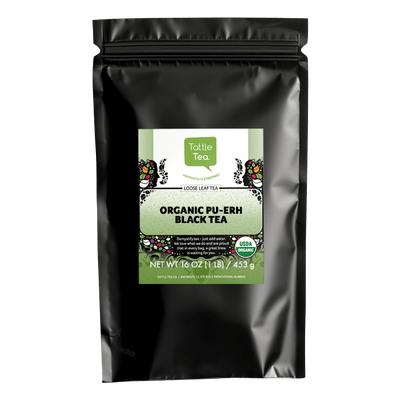 Coffee Bean Direct/Tattle Tea Organic Pu-Erh Black Tea 1-lb bag