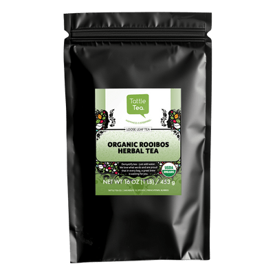 Coffee Bean Direct/Tattle Tea Organic Rooibos Herbal Tea 1-lb bag