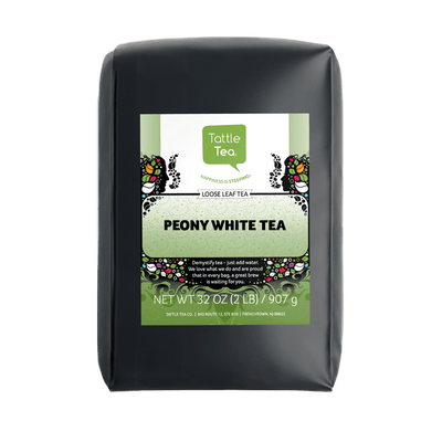 Coffee Bean Direct/Tattle Tea Peony White Tea 2-lb bag