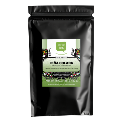 Coffee Bean Direct/Tattle Tea Pina Colada Flavored Green Tea 1-lb bag