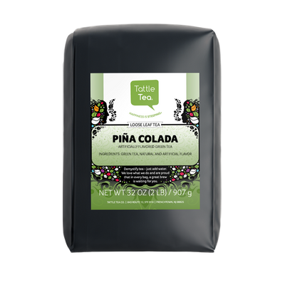 Coffee Bean Direct/Tattle Tea Pina Colada Flavored Green Tea 2-lb bag