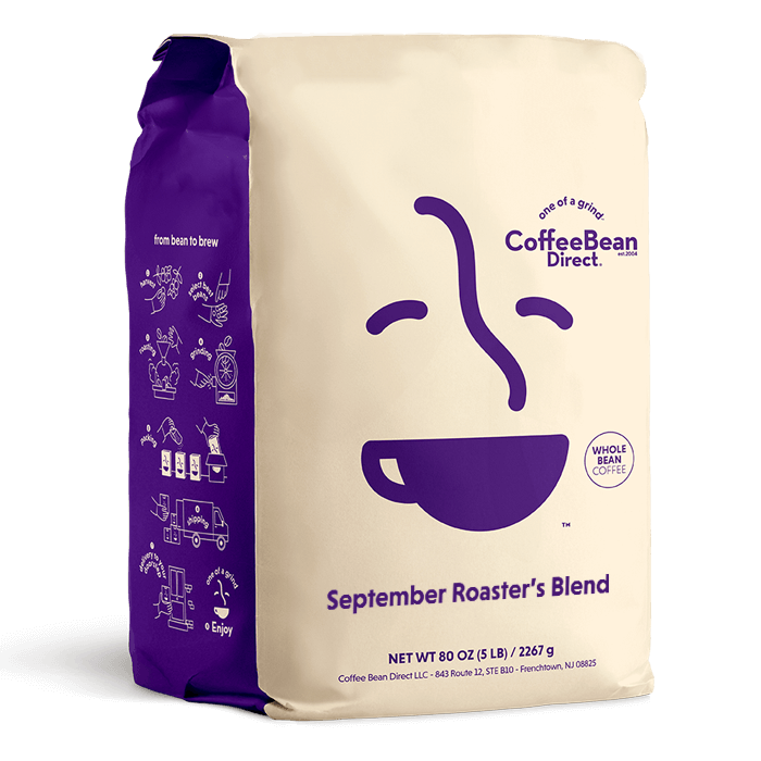 Coffee Bean Direct September Roaster&