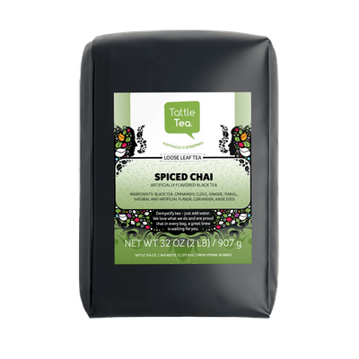 Coffee Bean Direct/Tattle Tea Spiced Chai flavored black tea 2-lb bag