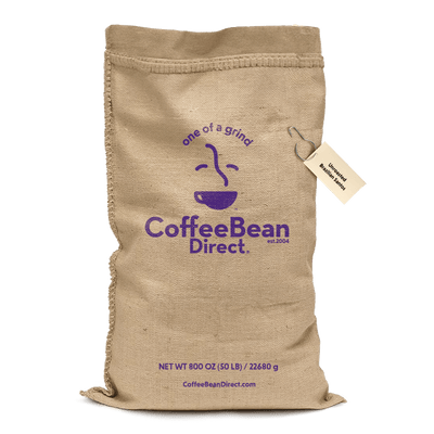 Coffee Bean Direct Unroasted Brazilian Santos 50lb burlap