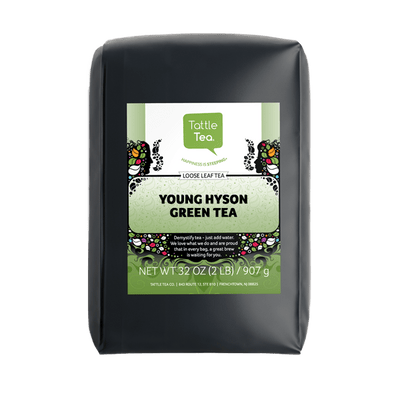 Coffee Bean Direct/Tattle Tea Young Hyson green tea 2-lb bag